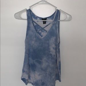 Rue21 Blue Tank Top
